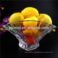 2015 Wholesale Fashion Crystal Dishware, Crystal Plate for Fruit ,shell shaped